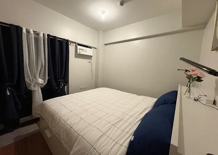 Apartment Modern 2br With Balcony In Manila
