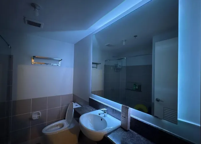 Modern 2br With Balcony In *