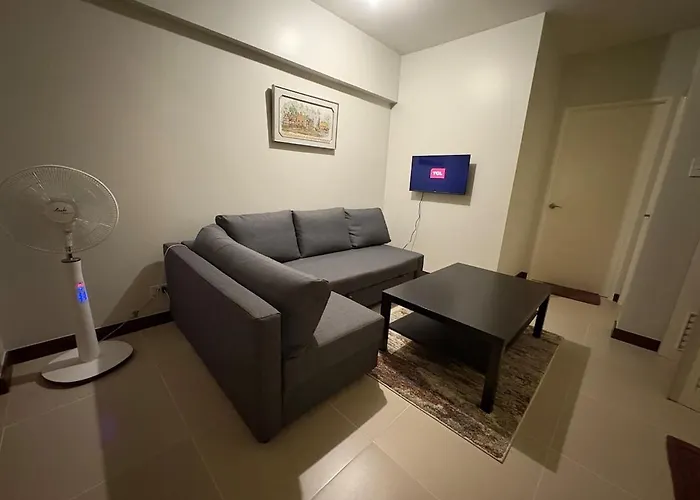 Modern 2br With Balcony In *