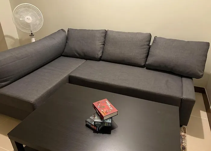 Modern 2br With Balcony In Apartment