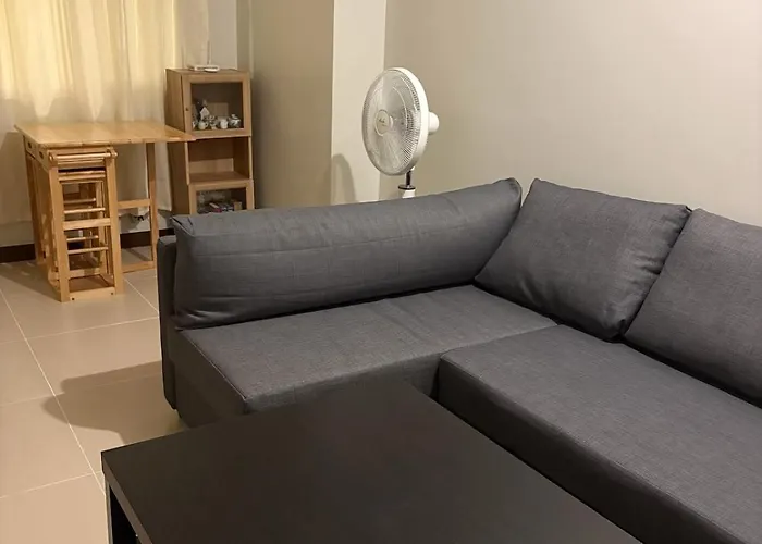Modern 2br With Balcony In