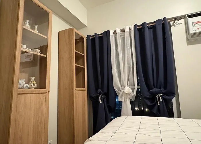 Apartment Modern 2br With Balcony In Manila
